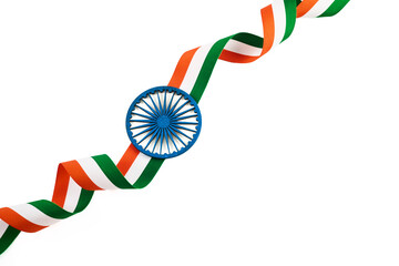 India republic day background. Independence Day India