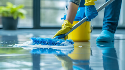 Deep cleaning service
