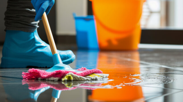 Deep cleaning service - Powered by Adobe