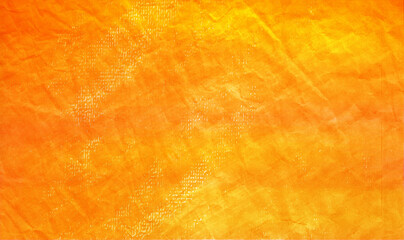 Orange background banner for various design works with copy space for text or your images
