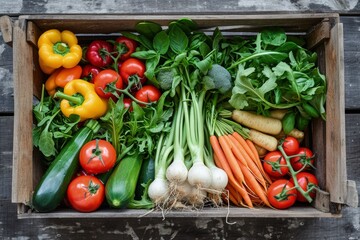 Assorted Vegetables Box
