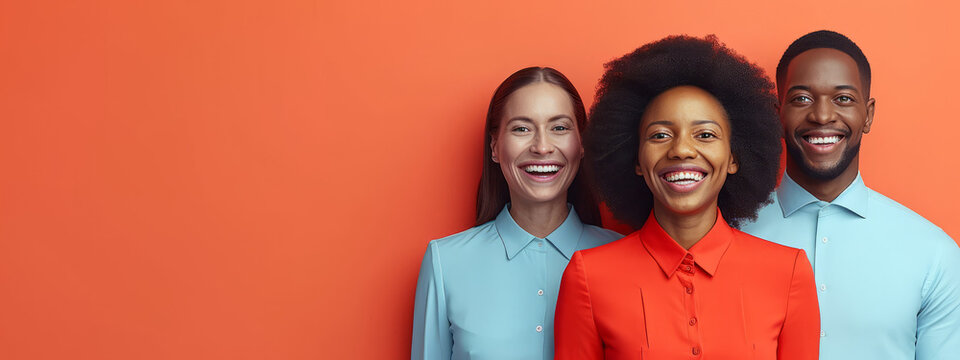 Harmony Unveiled, An Ethereal Encounter of Three Bound Souls Embracing Lifes Tapestry