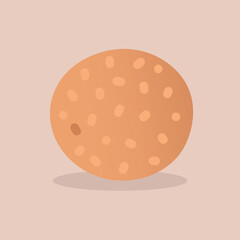 Simple orange fruit