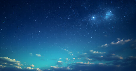 Fototapeta na wymiar A clear perfect background of the starry sky.