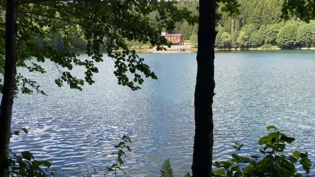 Karagol, located in Savsat, Artvin, Turkey, is one of the most natural lakes in the country.
