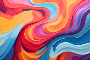 a vibrant and dynamic background