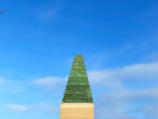 Oxford, England, UK. Jan 13th 2024 The Modern Architecture of Said Business School, Oxford...