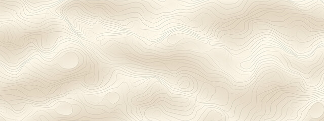 Fototapeta premium Abstract White Background with Waves