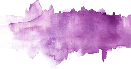 Purple paint stain