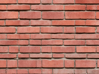 Red brick wall texture