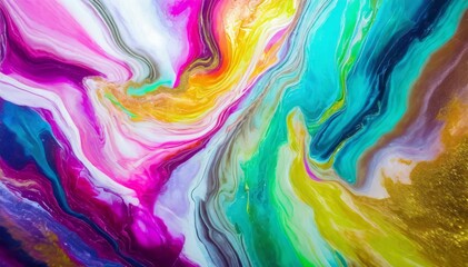 Fototapeta na wymiar Abstract Colorful Marble Texture