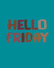 T shirt print, happy slogan graphic, leopard texture