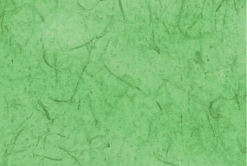 新緑　和紙　水彩　背景	