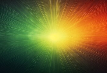 abstract background with rays