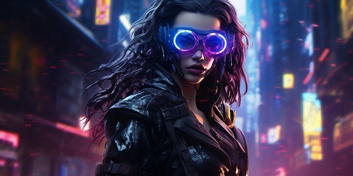 Fototapeta person in the city