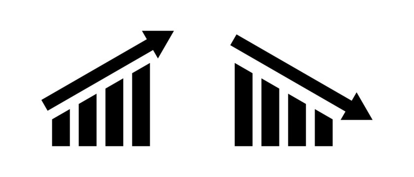 Growing and declining graph