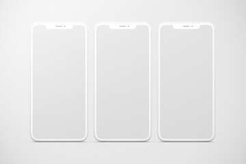 Realistic Mobile Mockup	