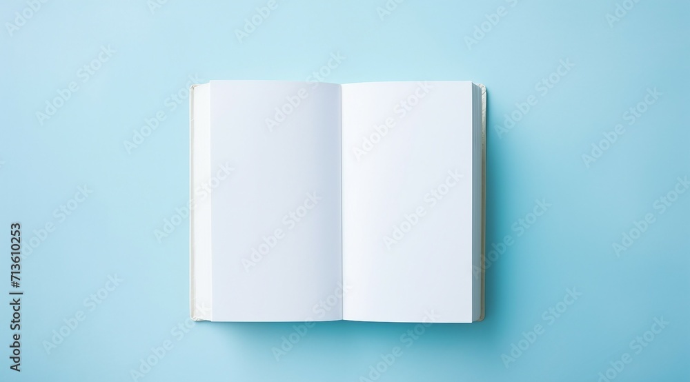 Canvas Prints book with blank pages