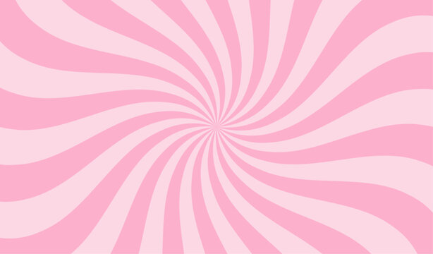 Ray twist light. Black color strips wavy isolated on white background. Radial waves line. Pattern curved. Comic spinning. Effect curves rays. Abstract stripe. Twisted design. Vector illustration