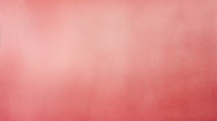 Fototapeta premium pink, coral pink, rosa, rose abstract vintage background for design. Fabric cloth canvas texture. Color gradient, ombre. Rough, grain. Matte, shimmer 