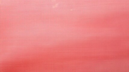 Fototapeta premium pink, coral pink, rosa, rose abstract vintage background for design. Fabric cloth canvas texture. Color gradient, ombre. Rough, grain. Matte, shimmer 