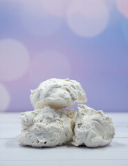 Fluffy Old Fashioned Divinity Candy 