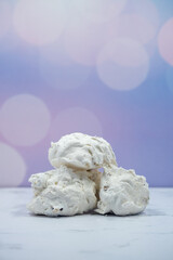 Fluffy Old Fashioned Divinity Candy 