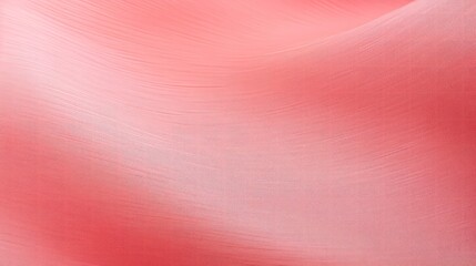 Fototapeta premium pink, coral pink, rosa, rose abstract vintage background for design. Fabric cloth canvas texture. Color gradient, ombre. Rough, grain. Matte, shimmer 