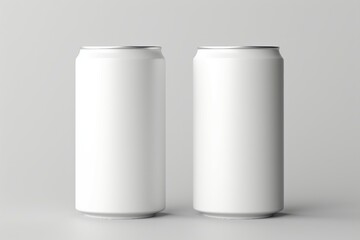 blank aluminum can