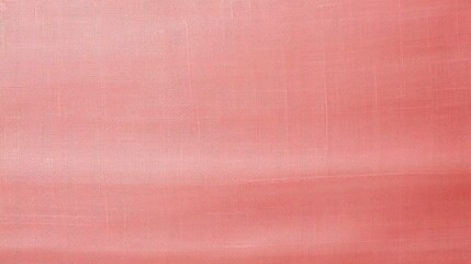 Fototapeta premium pink, coral pink, rosa, rose abstract vintage background for design. Fabric cloth canvas texture. Color gradient, ombre. Rough, grain. Matte, shimmer 