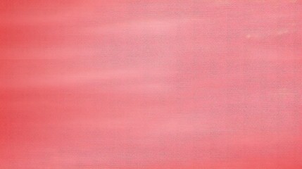 Fototapeta premium pink, coral pink, rosa, rose abstract vintage background for design. Fabric cloth canvas texture. Color gradient, ombre. Rough, grain. Matte, shimmer 