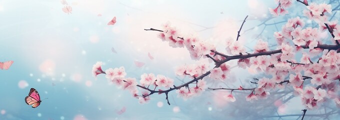 flowers in the wind