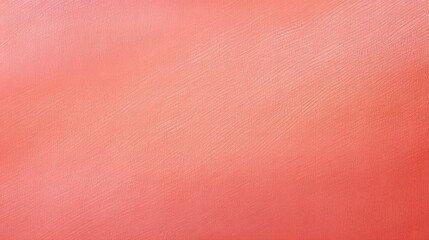 Fototapeta premium pink, coral pink, rosa, rose abstract vintage background for design. Fabric cloth canvas texture. Color gradient, ombre. Rough, grain. Matte, shimmer 