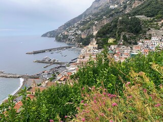 The Amalfi Coast, Italy