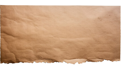 Obraz premium Old cardboard paper for using as a text box