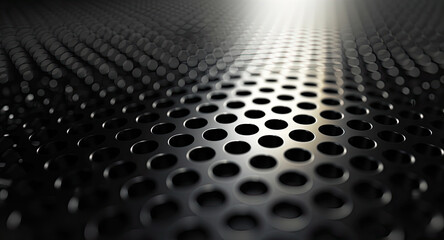 Abstract metallic surface background 