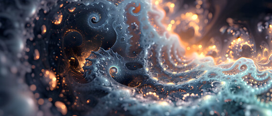 A mesmerizing display of fiery energy captured in the intricate, natural swirls of a flame