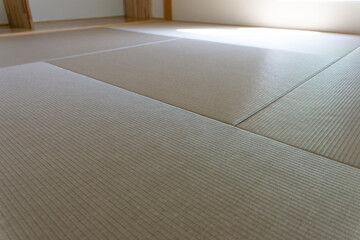 和室に敷かれた畳