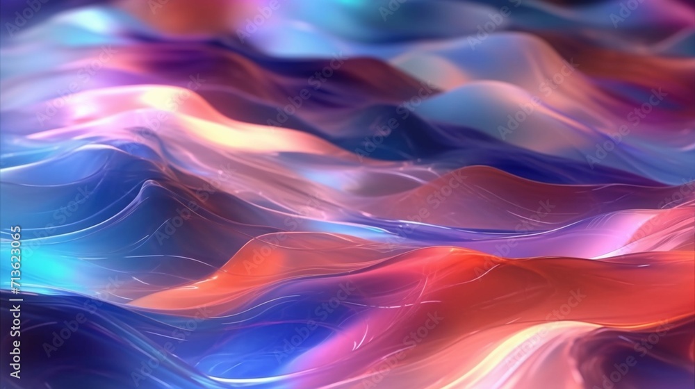 Aufkleber abstract digital background can be used for technology ai generative