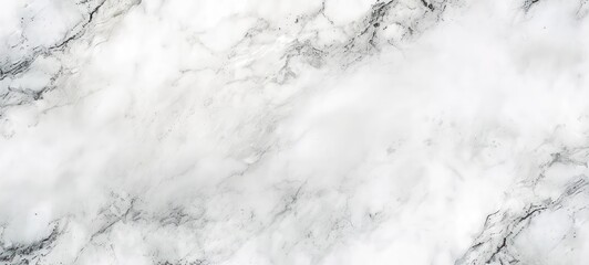 White marble texture with natural pattern for background or design art work. - 713623062