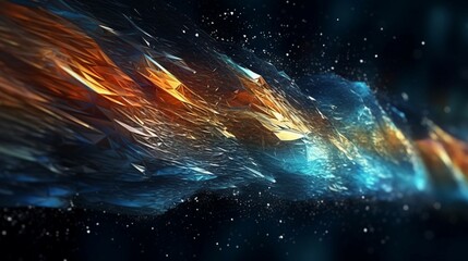 Abstract digital background Can be used for technology Ai Generative