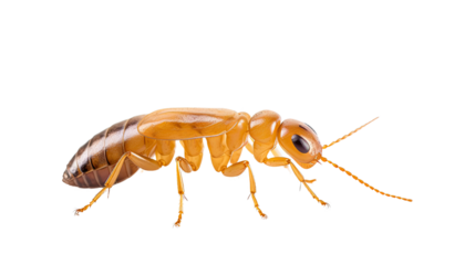 Termite isolated on a transparent background