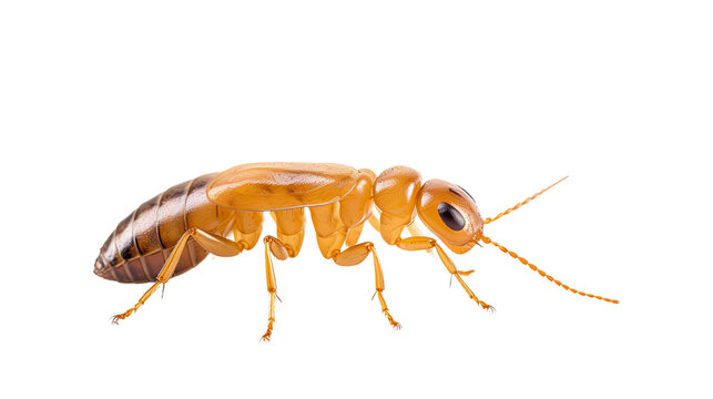 Termite isolated on a transparent background