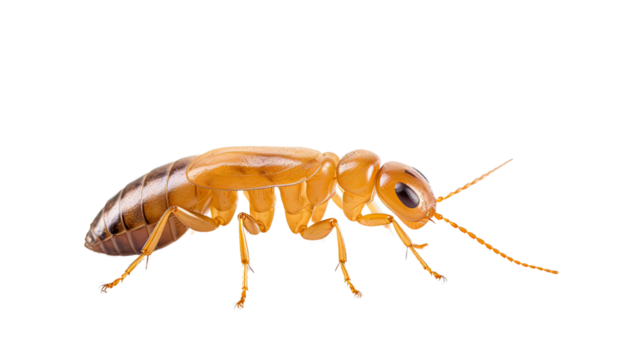Termite isolated on a transparent background