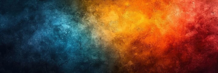 Abstract Color Gradient Background Grainy Orange, Background Image, Background For Banner, HD