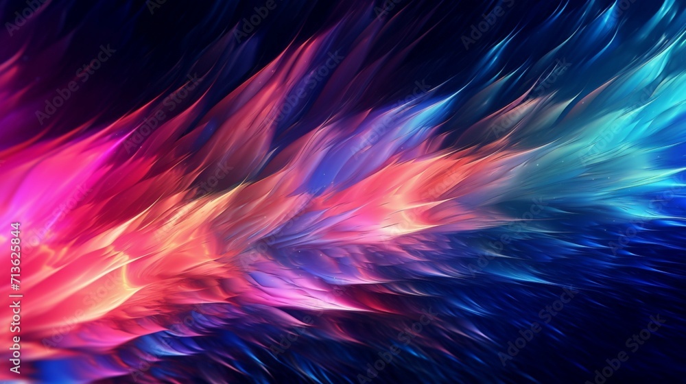 Poster abstract digital background ai generative