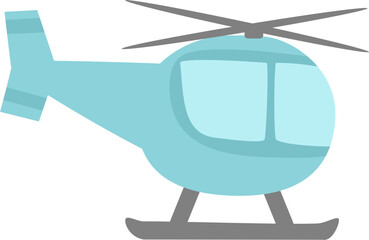 Helicopter Illustration