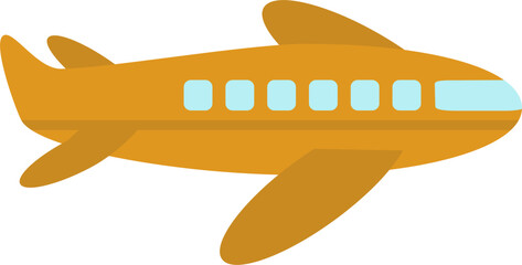Airplane Illustration