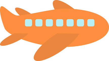 Airplane Illustration
