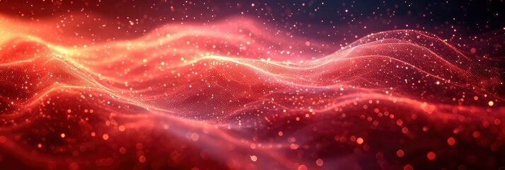 Abstract Grainy Background Glowing Red Blurred, Background Image, Background For Banner, HD